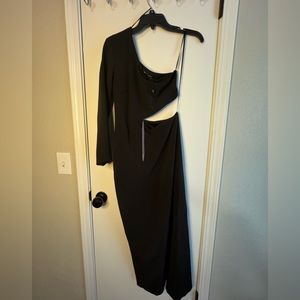 Asymmetrical dress